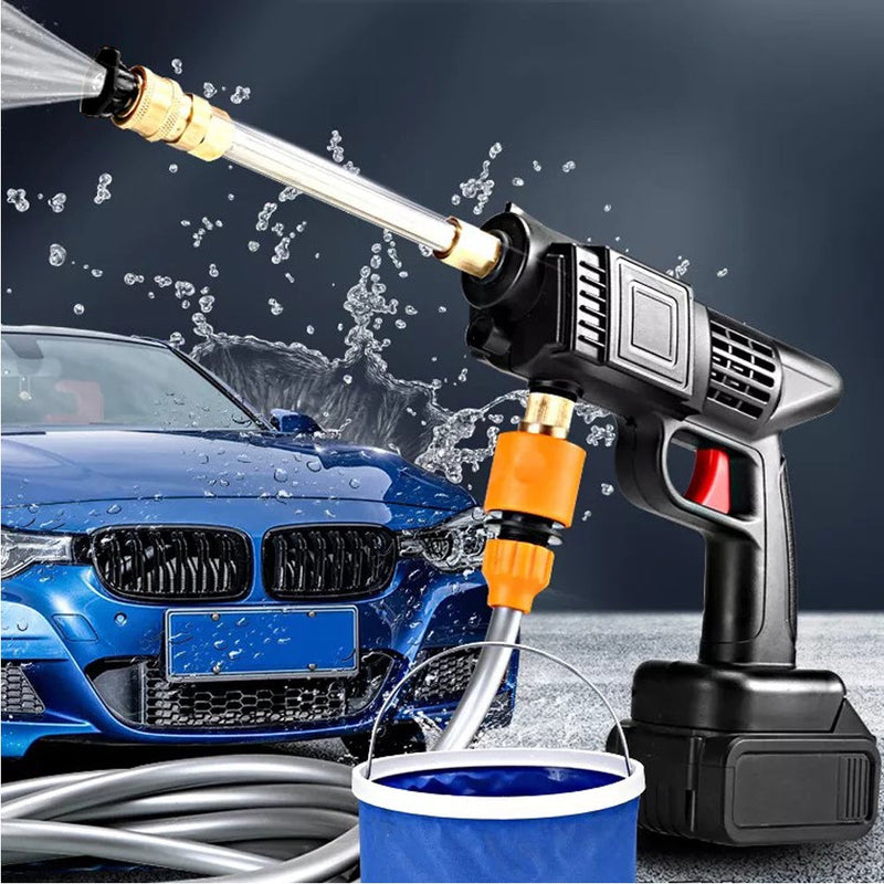 Hidrolavadora Inalambrica 48v con 2 Baterias + 🎁 Súper Regalo 🎁